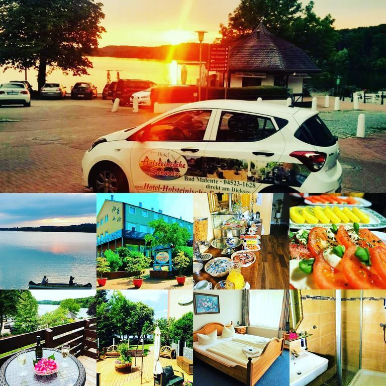 Hotel Holsteinische Schweiz Am Dieksee Malente Bagian luar foto